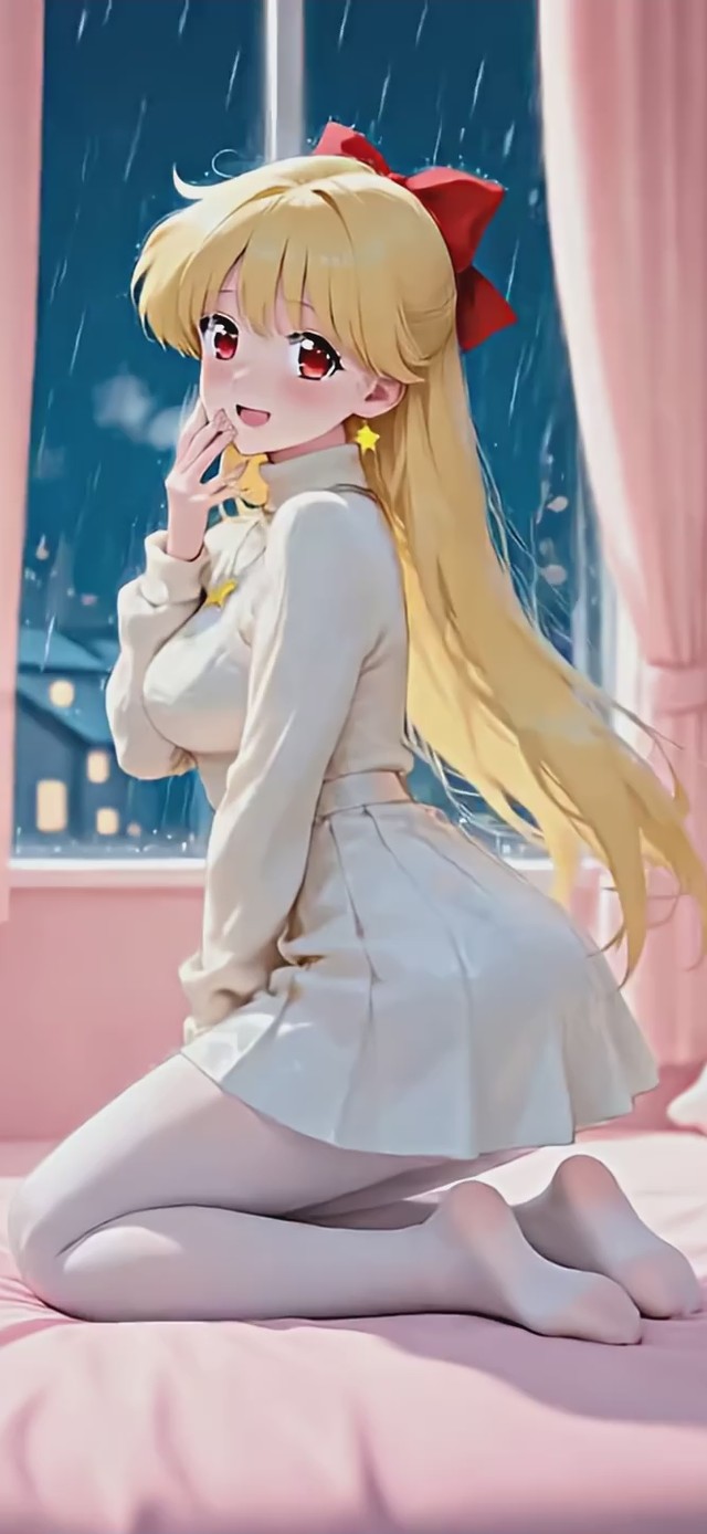 性感可爱白丝美女