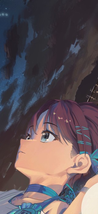 星空之下
