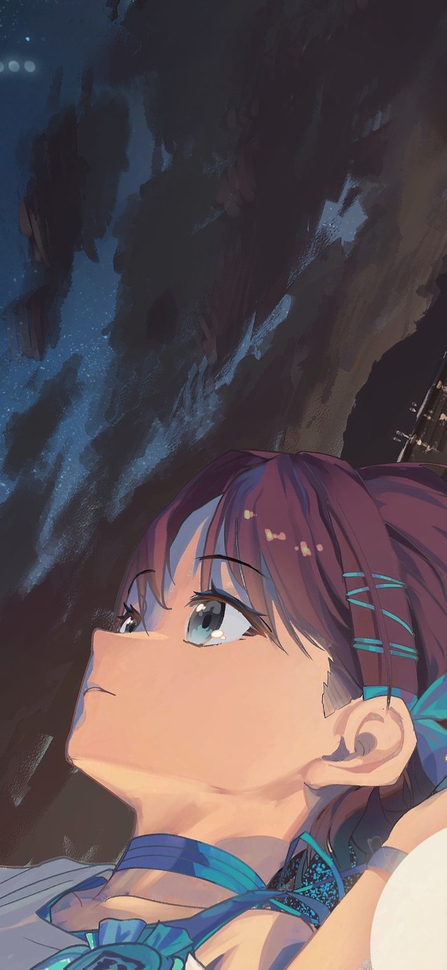 星空之下