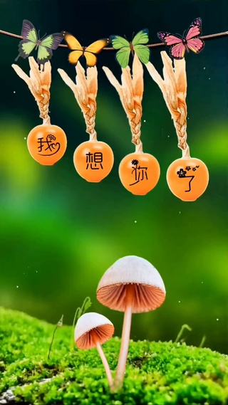 喂，在吗我想你了