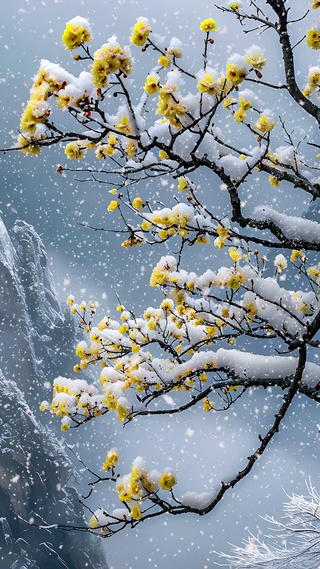 梅花香自苦寒来