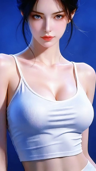 健身少女
