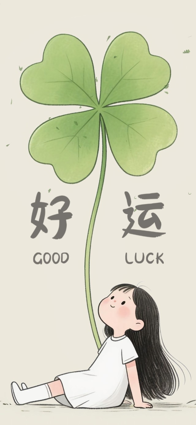好运（四叶草）