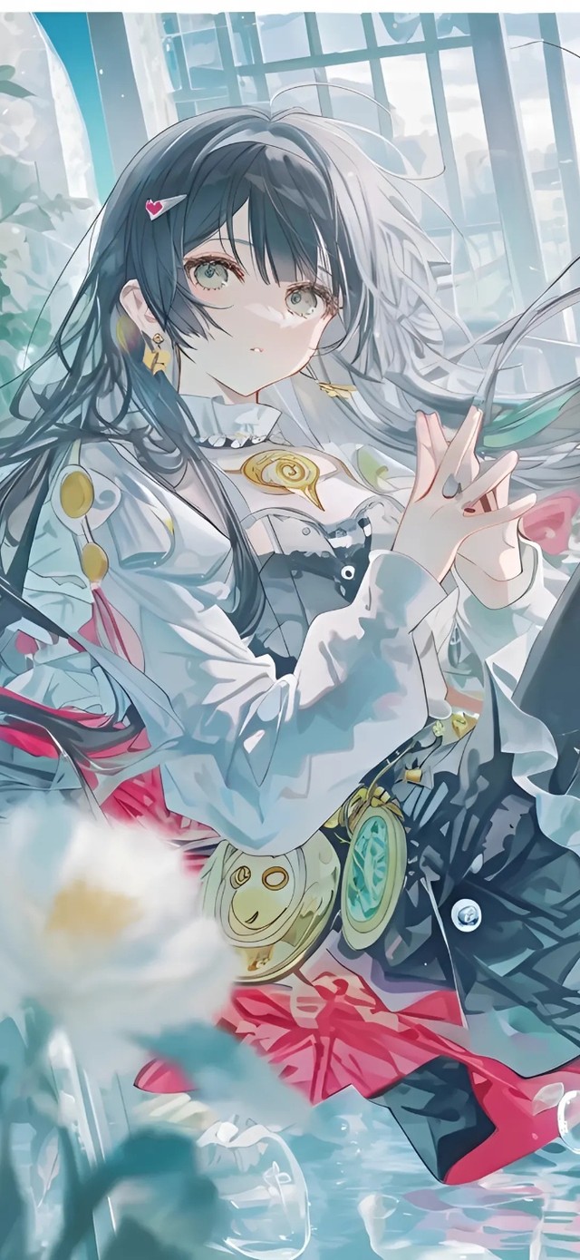 耀嘉音-4k插画