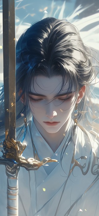 剑影孤心