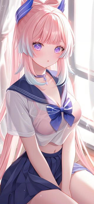 学院少女心海
