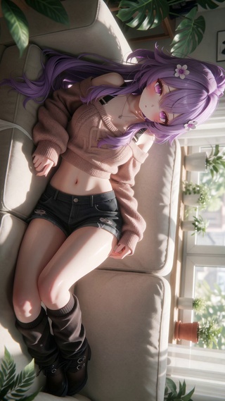 居家女孩