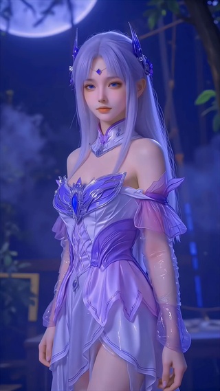 精灵女孩