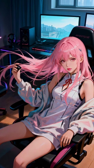 少女的电竞时光