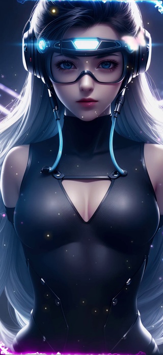 科幻美女