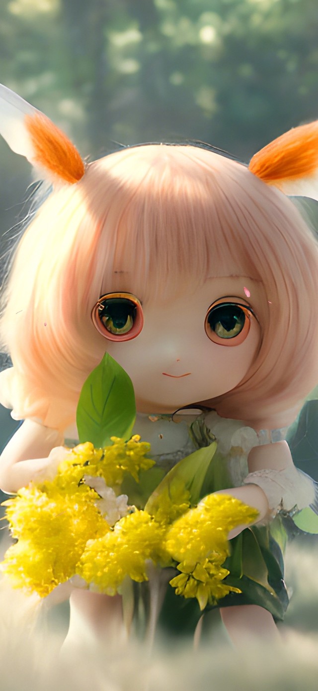 森林小精灵女孩