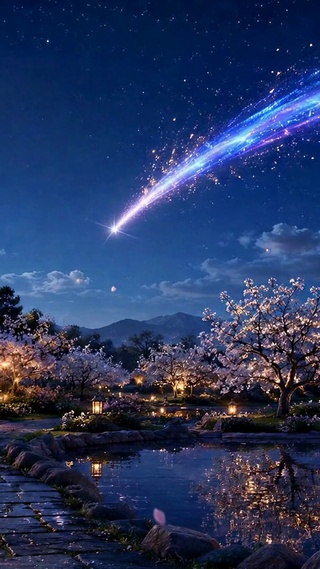 樱月流星夜