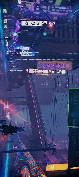 幻想之城-赛博朋克