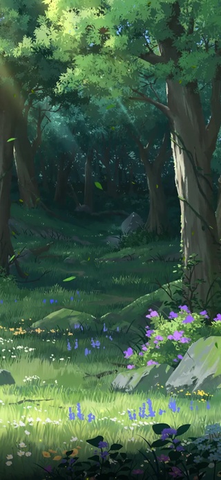 日系治愈自然风光