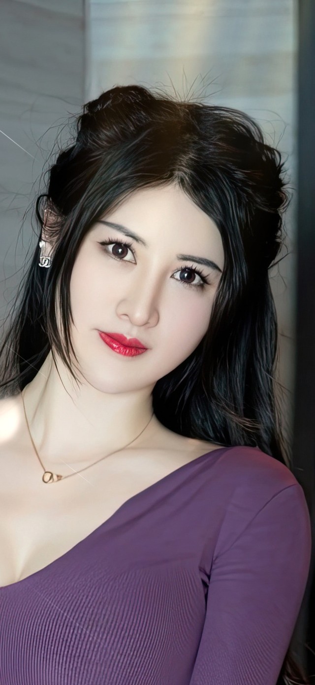 高清性感长发美女
