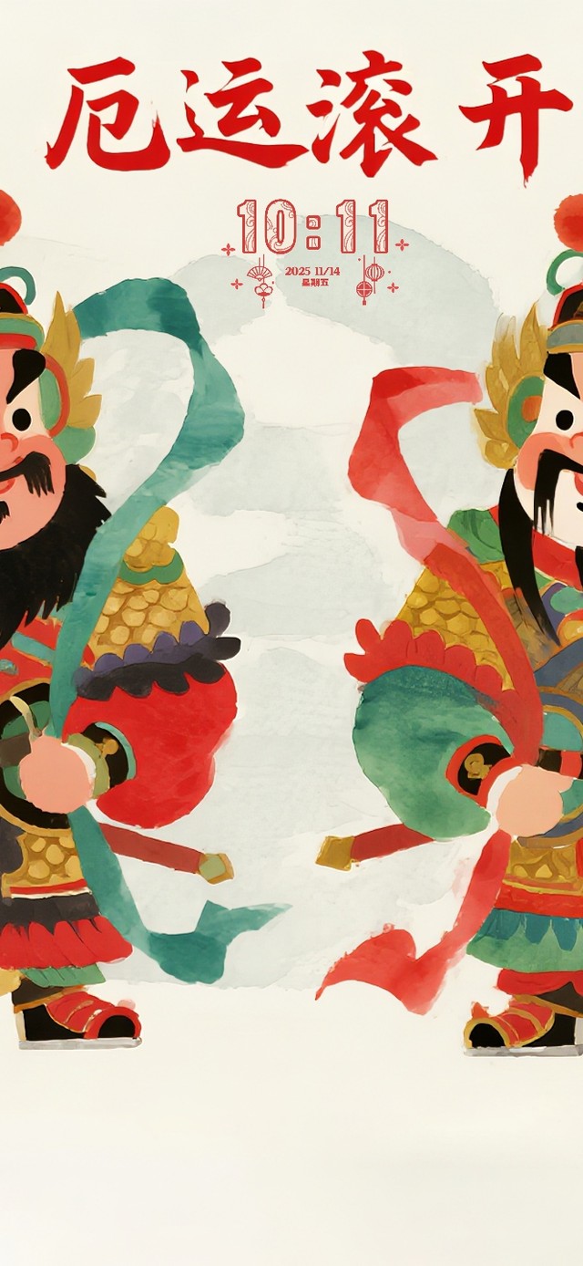 官将首 法驾在此 破除厄运！