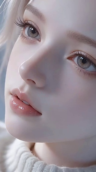 治愈高清少女