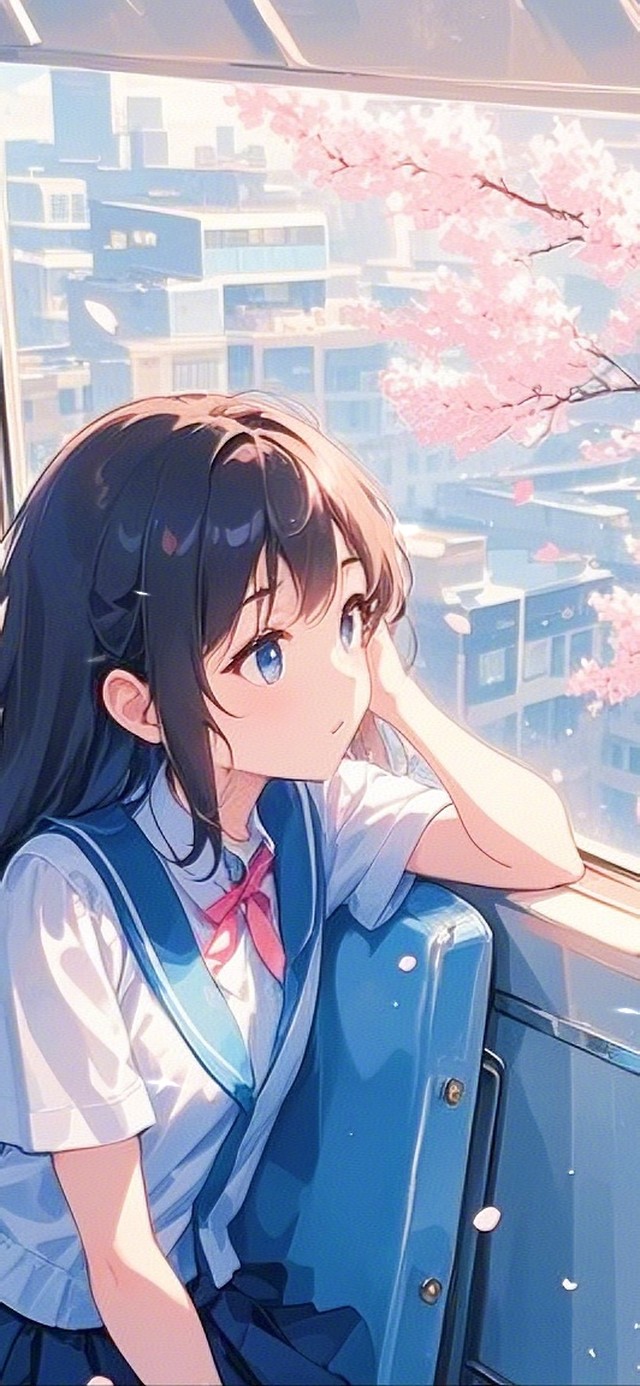 赏樱列车