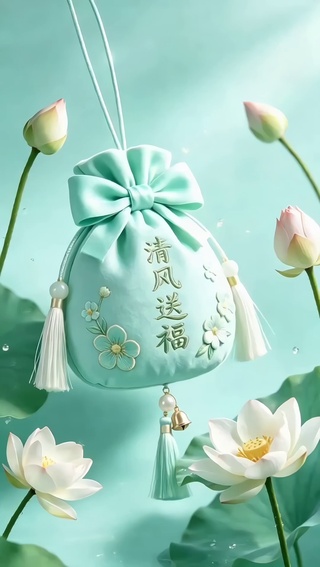 清风送福