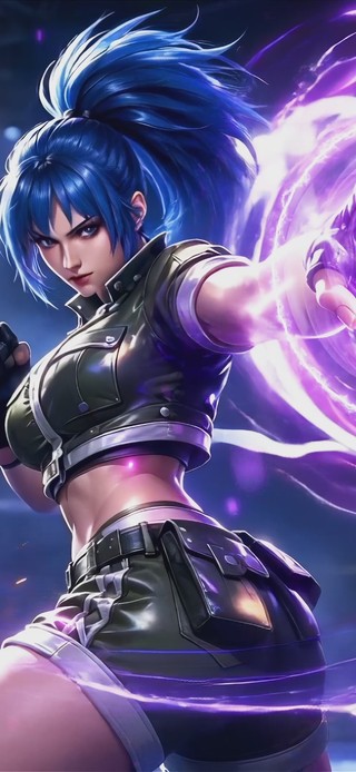 KOF怒之莉安娜(无限循环)