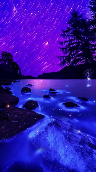 美丽星空