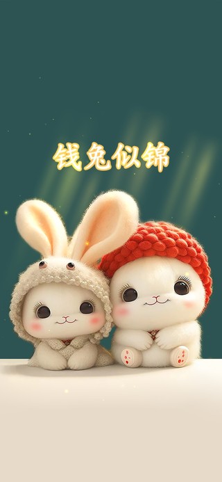 治愈 钱兔似锦