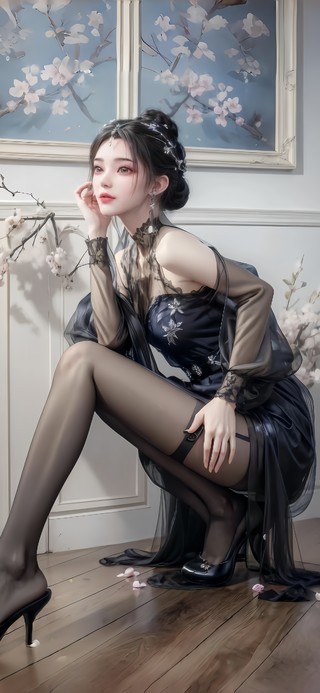 黑丝李慕婉