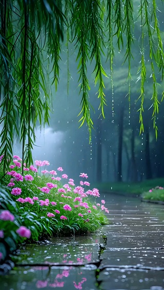 雨天