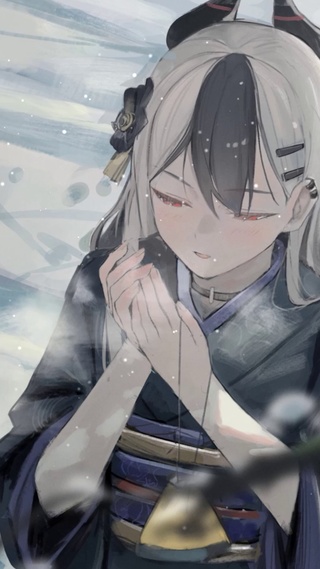 小女孩