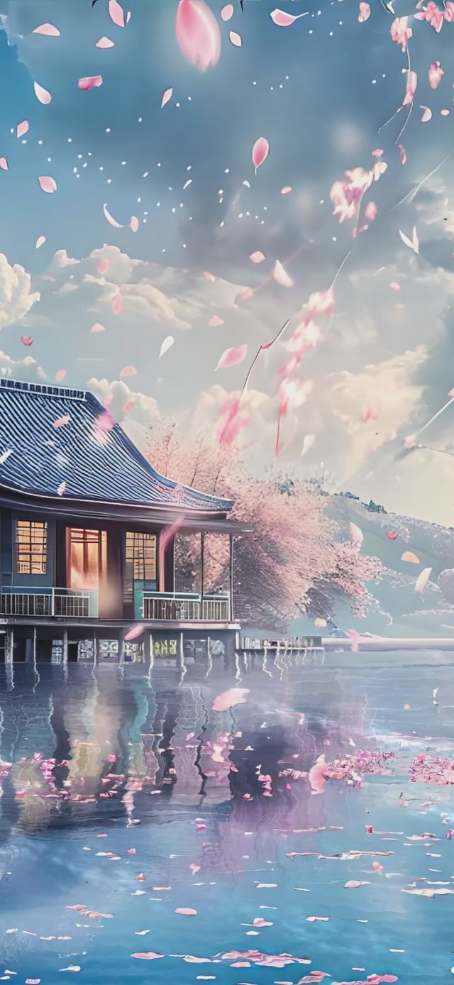 童话海边小屋