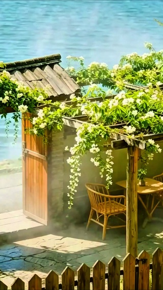 治愈海边小屋4K