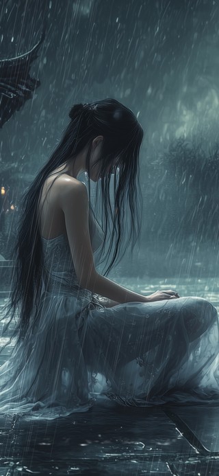 她的步伐如同优雅的芭蕾舞者