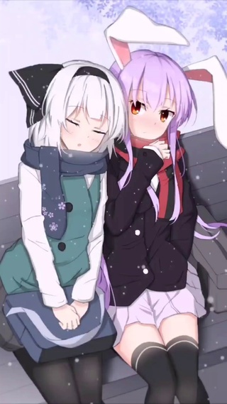 兔耳少女