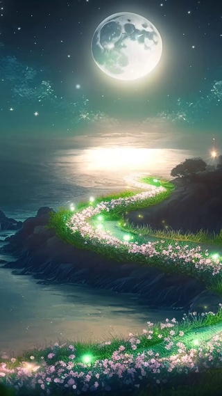 4K梦幻梦境