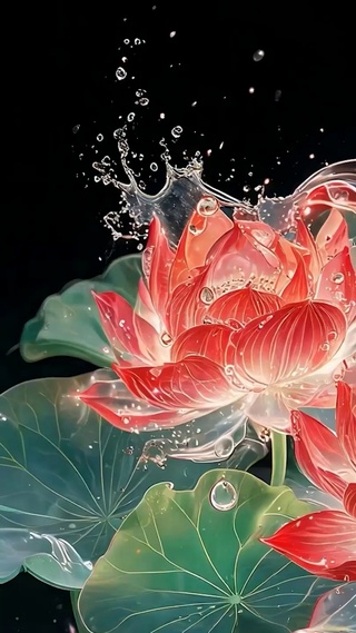 荷花