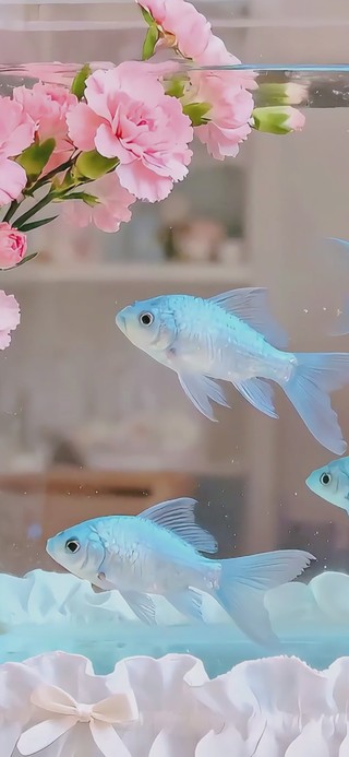清新小鱼缸