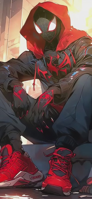 帅气蜘蛛侠