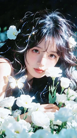 白月光清纯女生