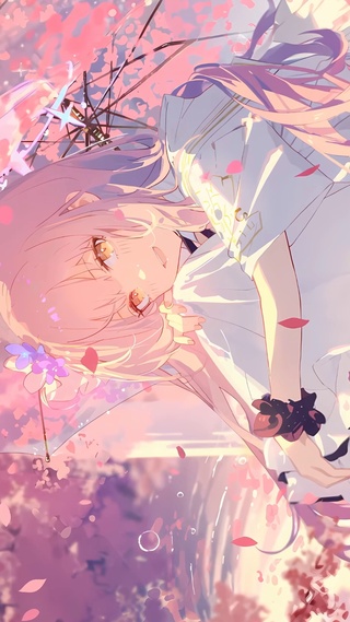 可爱女孩