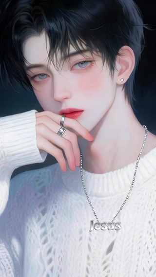 白衣少年