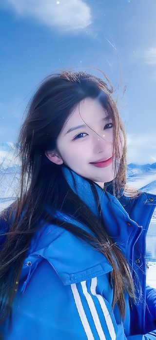 治愈阳光女孩