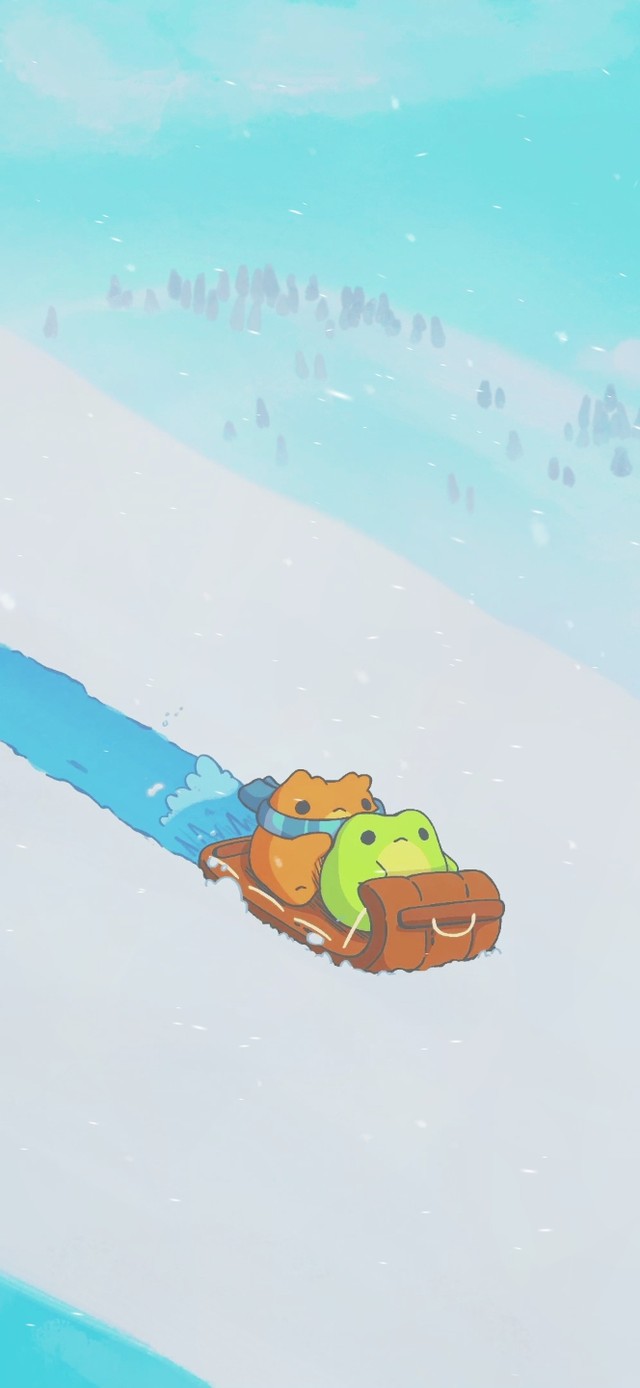 无限循环·滑雪蛙