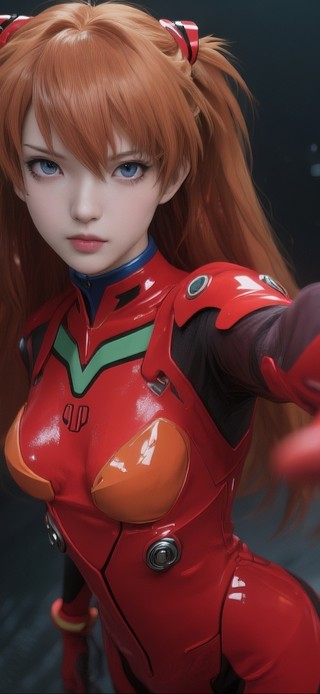EVA 赛博战舰少女 明日香