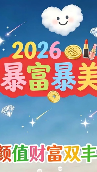 2026暴富暴美