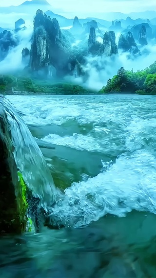 流水