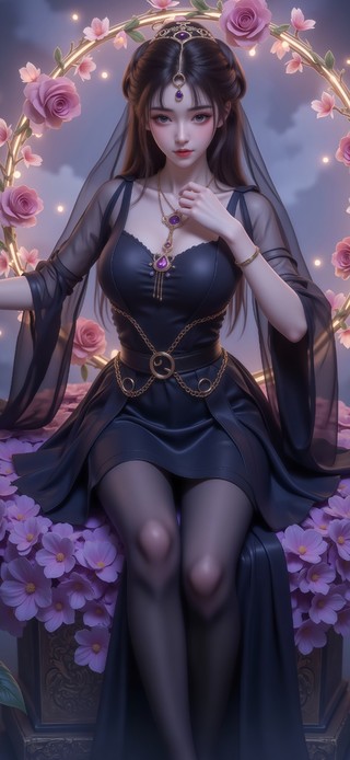 国漫女神