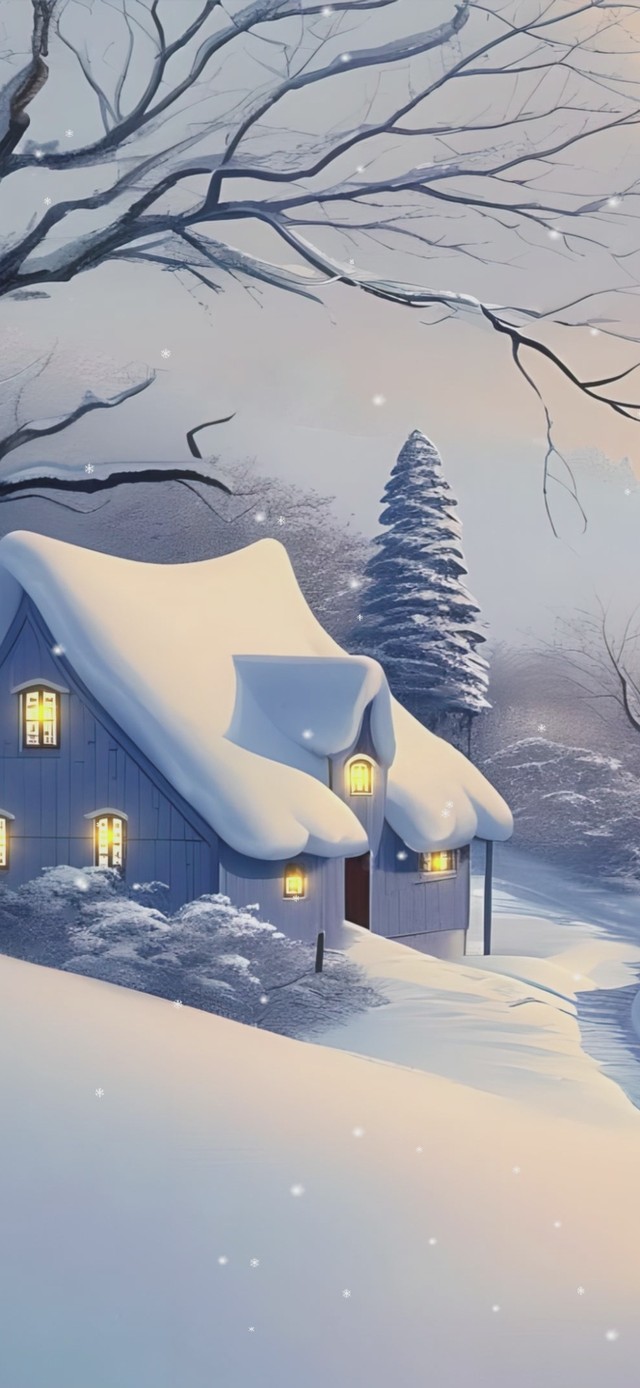 雪地小屋