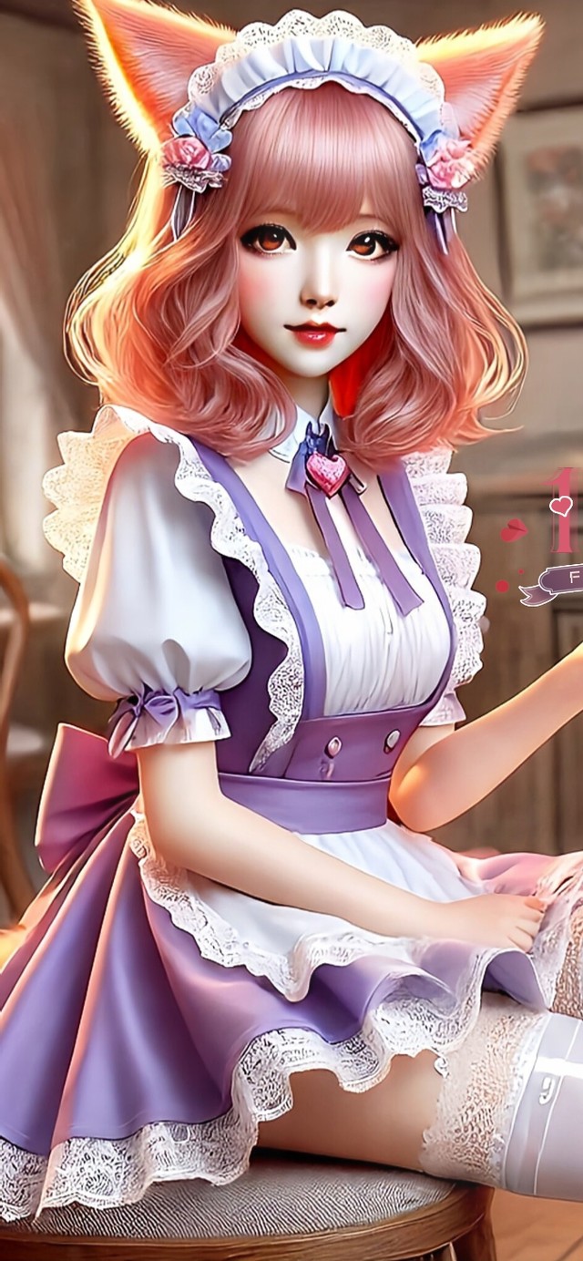 【沐泽呀】妲己 女仆咖啡