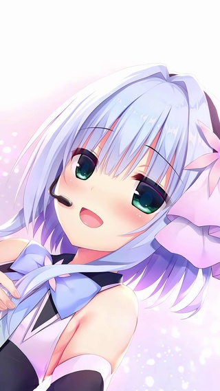 可爱少女