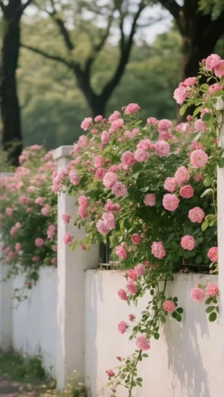 蔷薇花